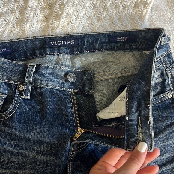 Vigoss • the jagger skinny distressed jeans - Picture 8 of 13